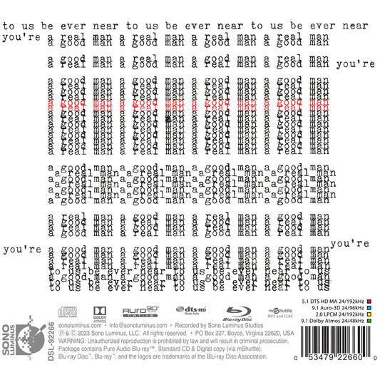 Robert Maggio: Man Up / Man Down / Constellation Men's Ensemble