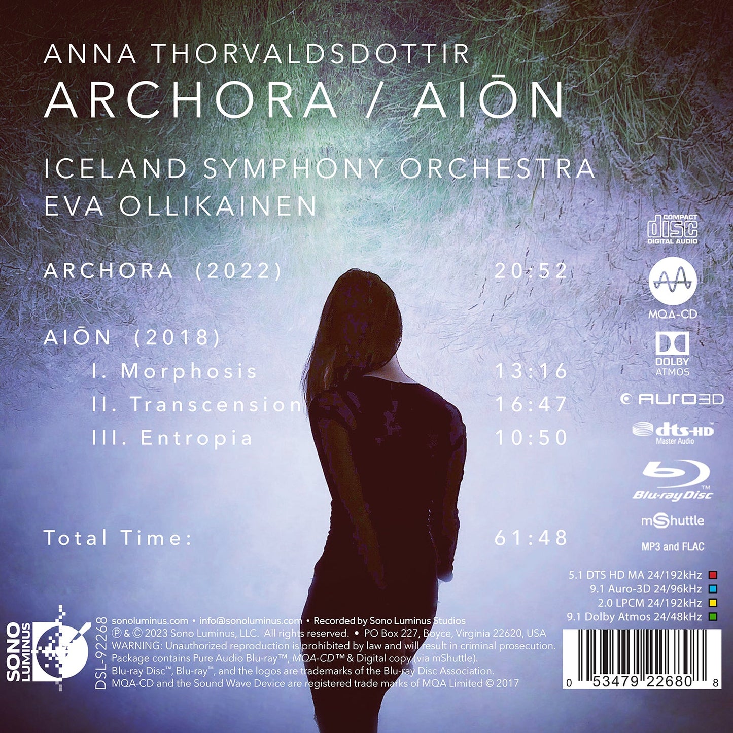 Bjarnason, Gisladottir, Mazzoli, Sigfusdottir & Thorvaldsdot