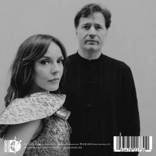 Bach Uncaged Mina Gajic, Zachary Carrettin