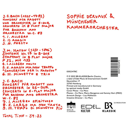 J. C. Bach & J. M. Haydn