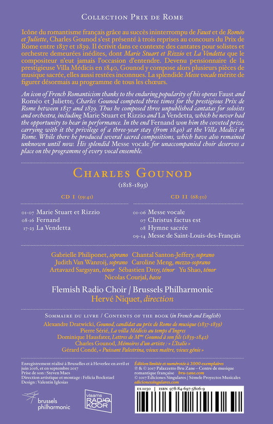 Gounod: Cantates et musique sacrée