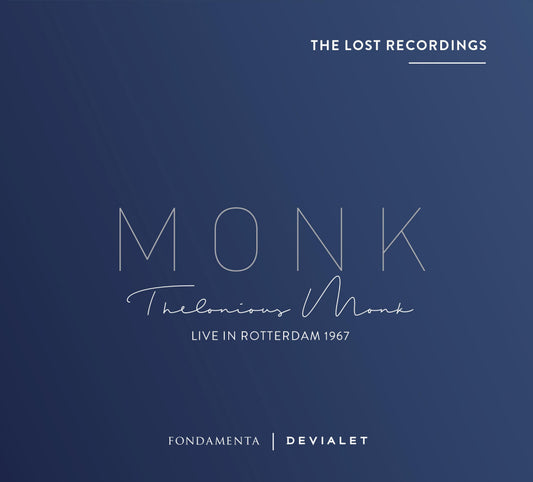 Live In Rotterdam 1967 Thelonious Monk