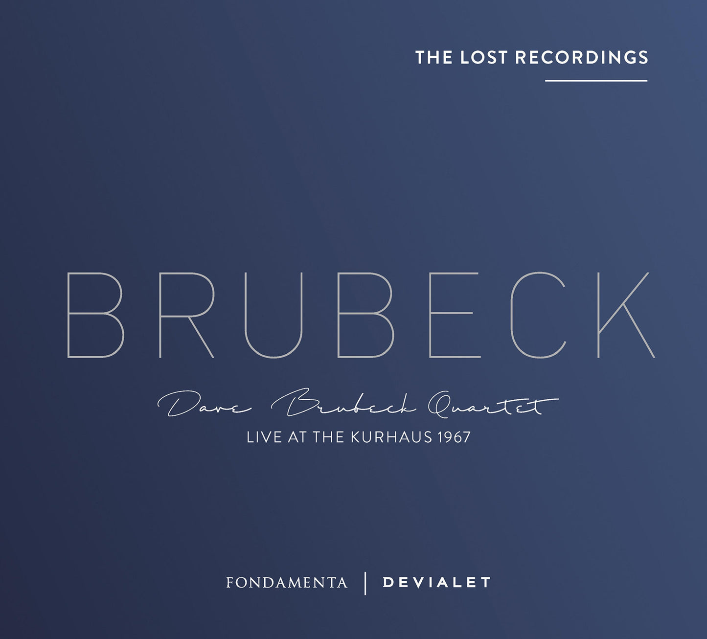 Live At The Kurhaus 1967 Dave Brubeck Quartet