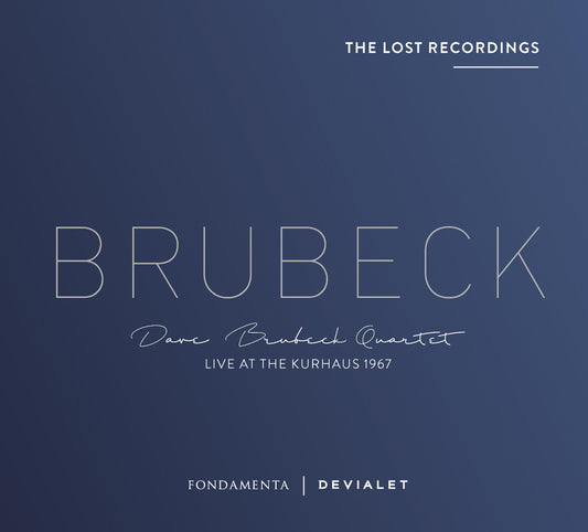 Live At The Kurhaus 1967 Dave Brubeck Quartet