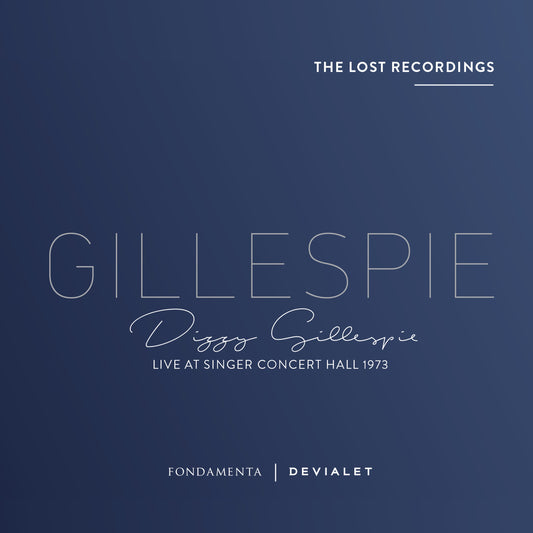 Live at Singer Concert Hall 1973 / Dizzy Gillespie