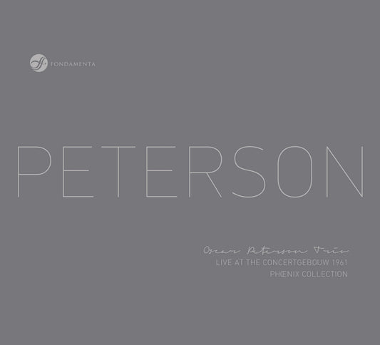 Live At The Concertgebouw 1961 / Oscar Peterson