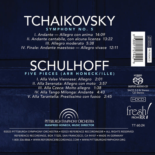 Tchaikovsky: Symphony No. 5; Schulhoff: Five Pieces For Stri