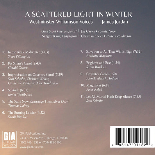 A Scattered Light in Winter / Westminster Williamson Voices
