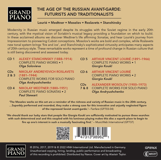 The Age of the Russian Avantgarde - Futurists & Traditionali
