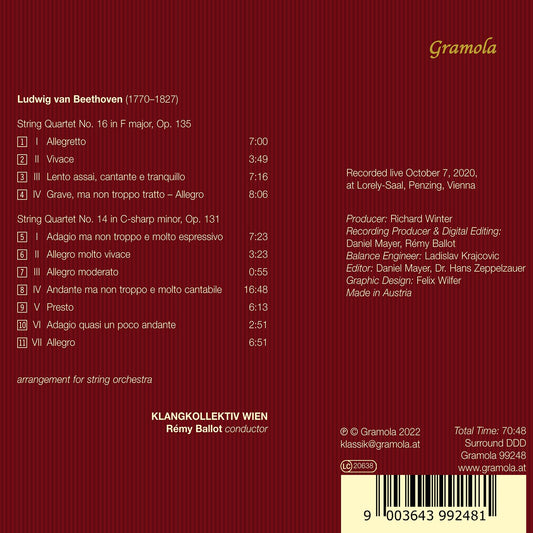 Beethoven: Quartette
