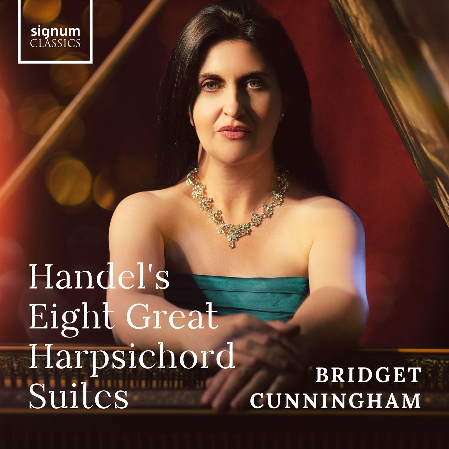 Handel: Eight Great Harpsichord Suites