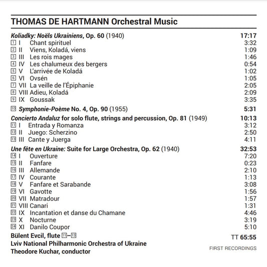 Hartmann: Orchestral Music