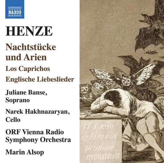 Henze: Nachtstucke Und Arien