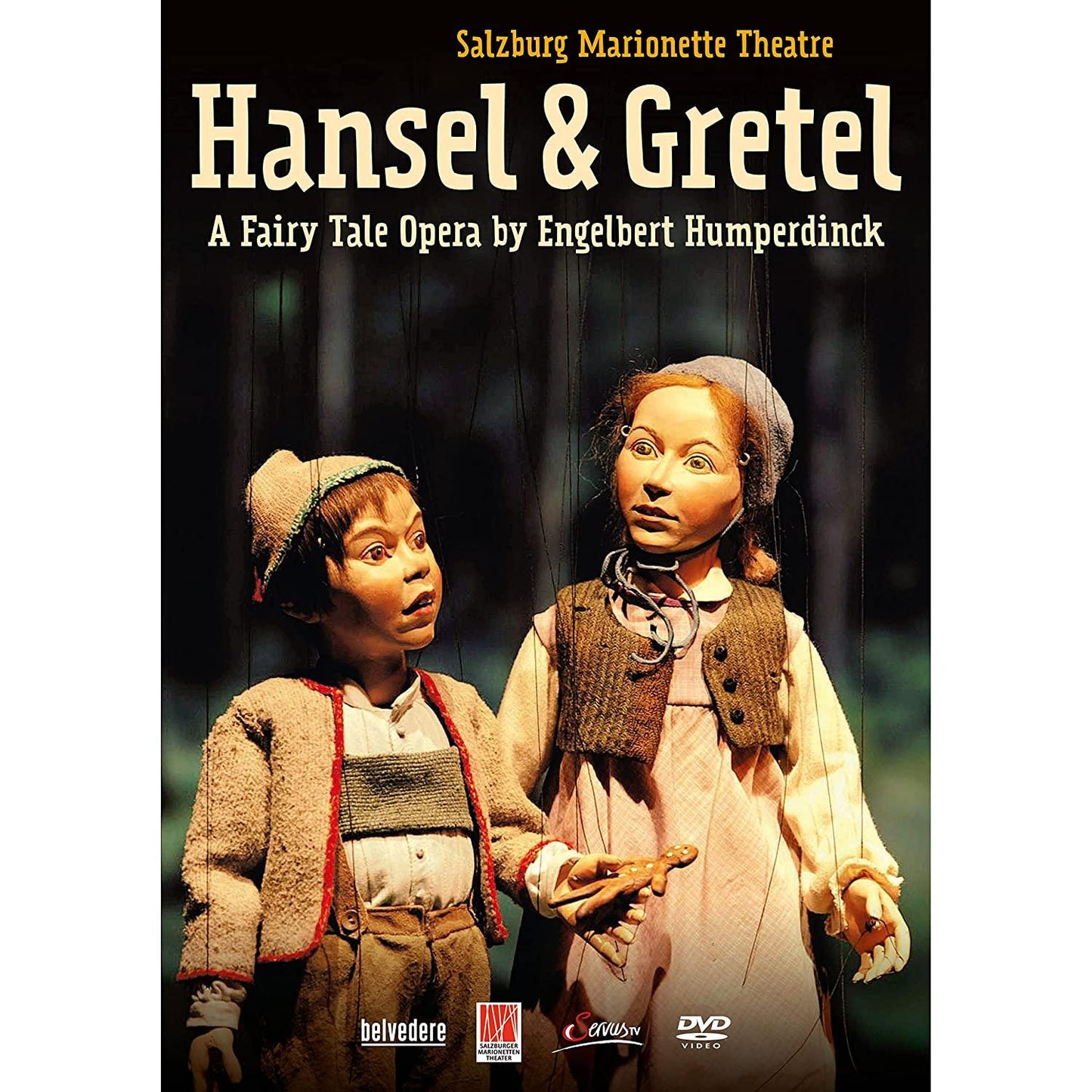 Hansel And Gretel - A Fairy Tale Opera - Salzburg Marionette Theatre DVD