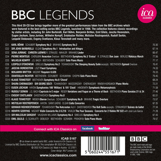 Bbc Legends, Vol. 3