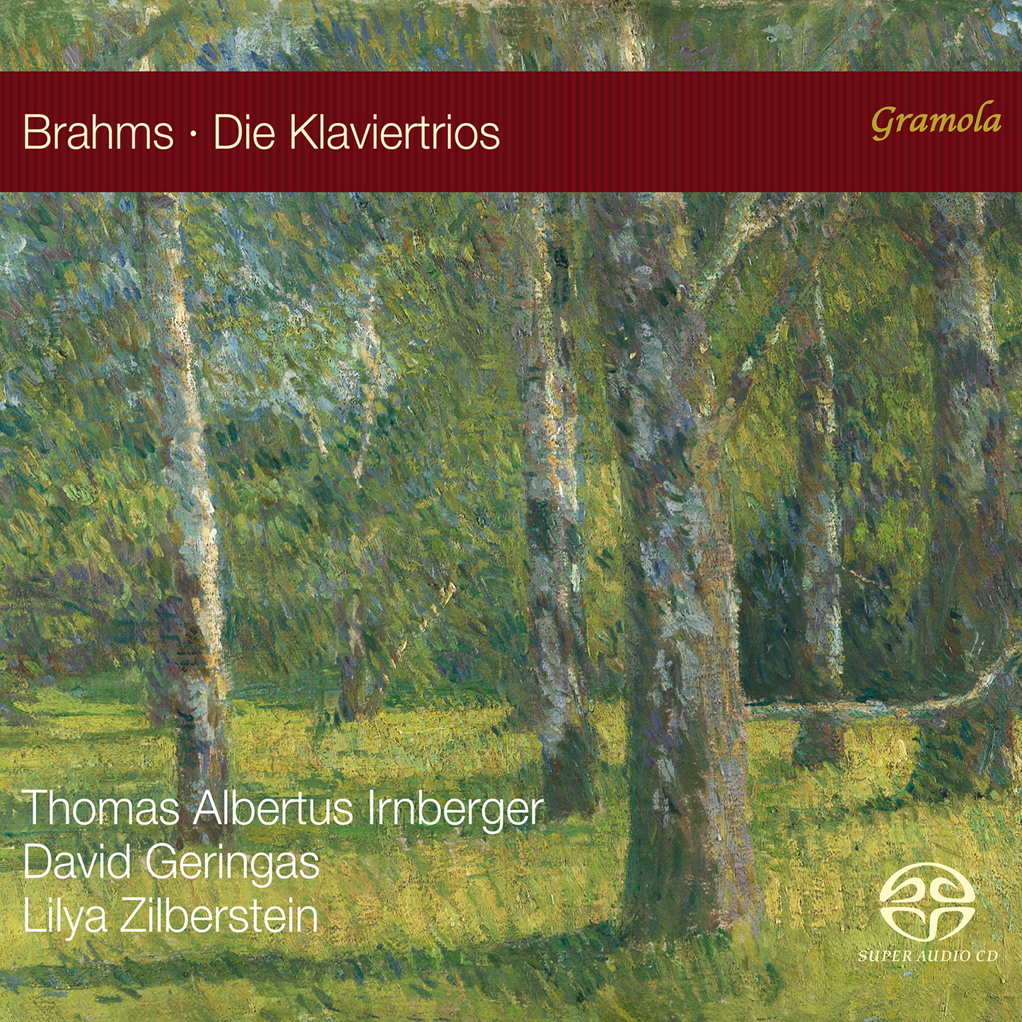 Brahms: The Piano Trios
