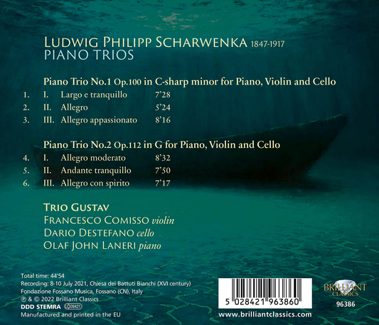 Scharwenka: Piano Trios