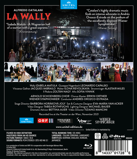 Catalani: La Wally