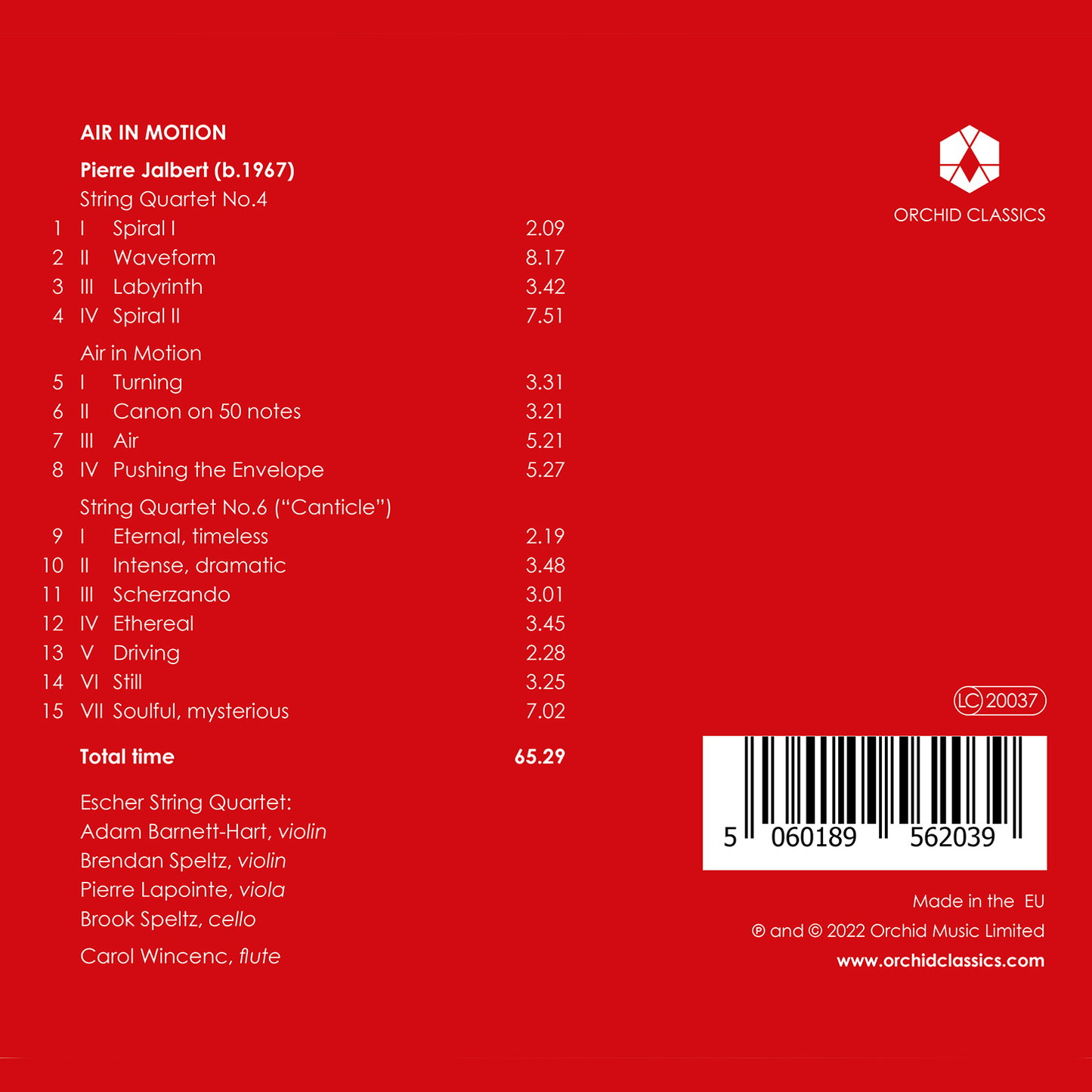 Jalbert: Air In Motion