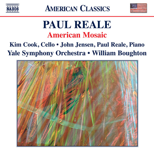 Reale: American Mosaic / Yale Symphony Orchestra