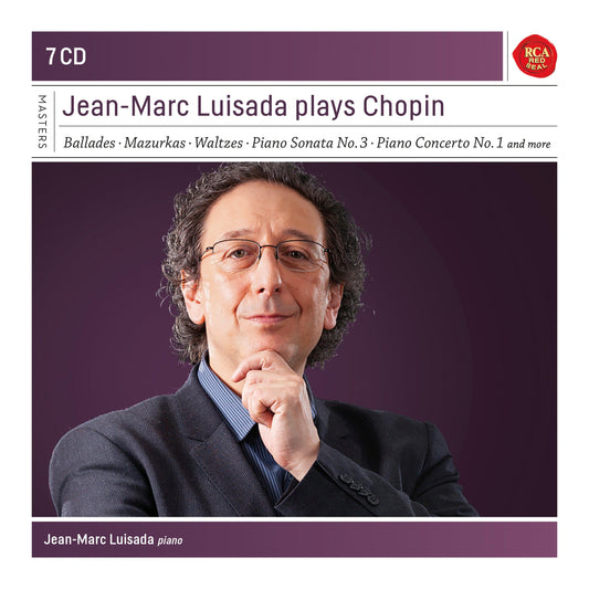 Jean-Marc Luisada Plays Chopin (Sony Classical Masters)  Jean-Marc Luisada