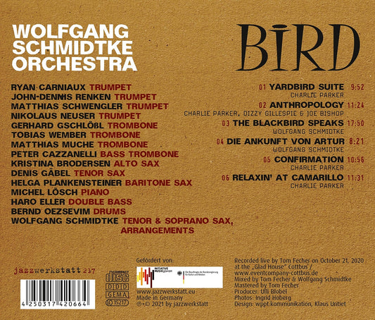 Parker & Schmidtke: Bird