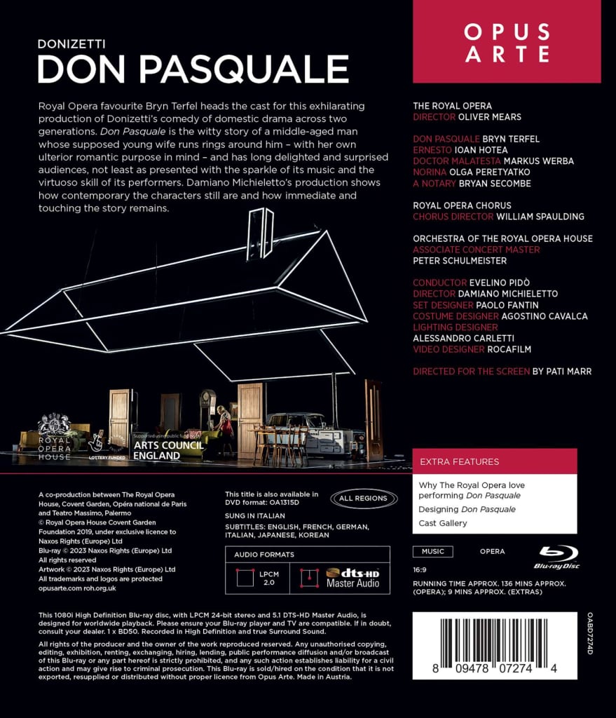 Donizetti: Don Pasquale