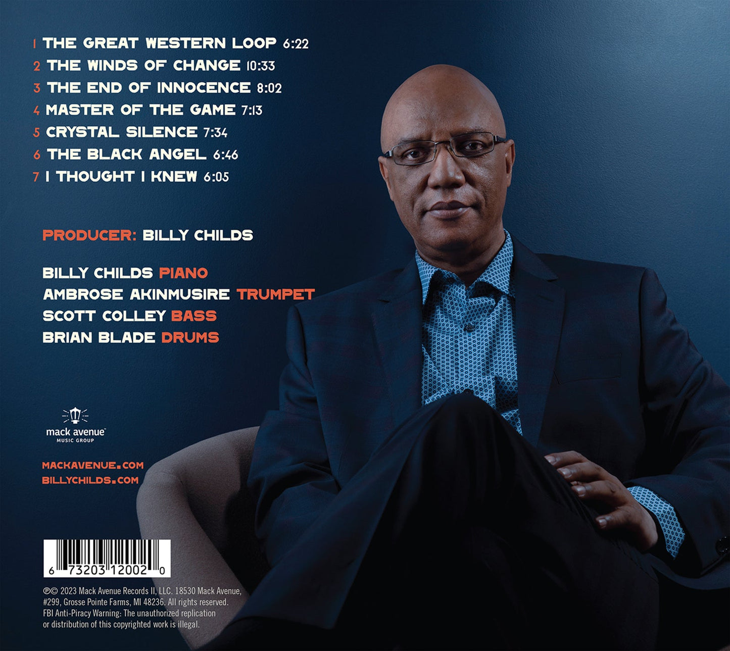 The Winds Of Change / Billy Childs