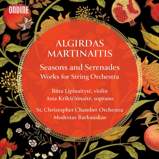 Seasons and Serenades: Works for String Orchestra