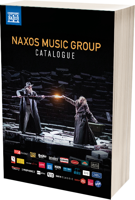 2023 Naxos Music Group Catalogue + Sampler CD