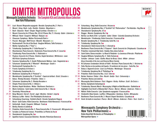 The Complete Rca & Columbia