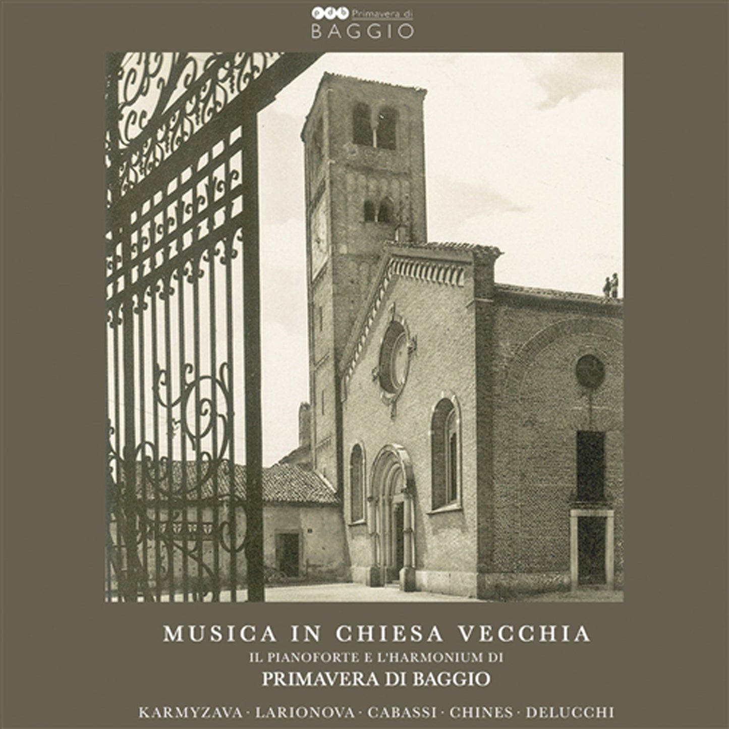 Franck, Saint-Saens & Rossini: Musica in Chiesa Vecchia- il