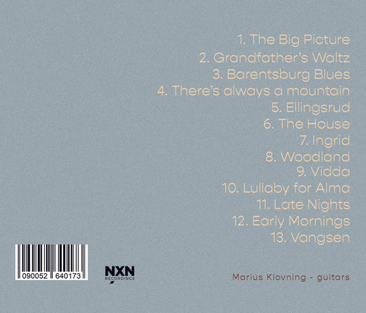 Marius Klovning: Late Nights, Early Mornings