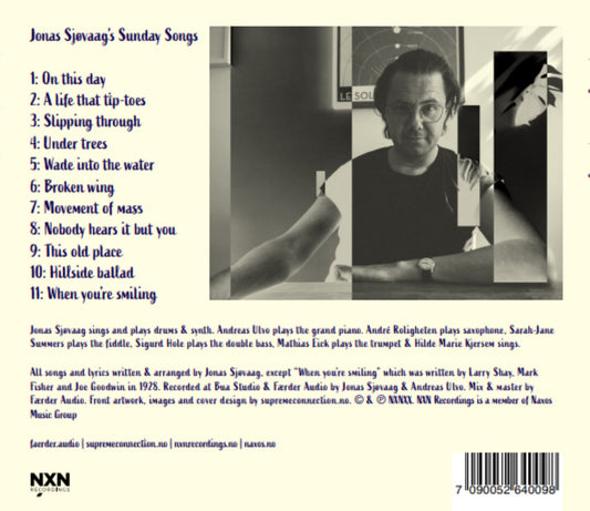 Jonas Sjøvaag: Sunday Songs