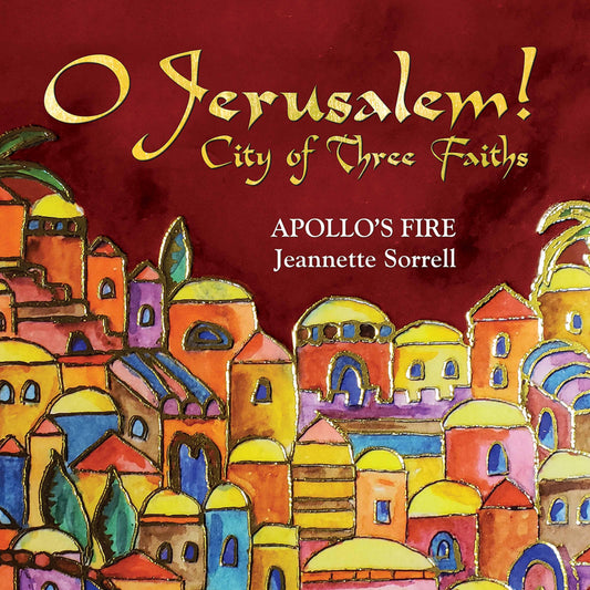 O Jerusalem!: City of Three Faiths (Live)