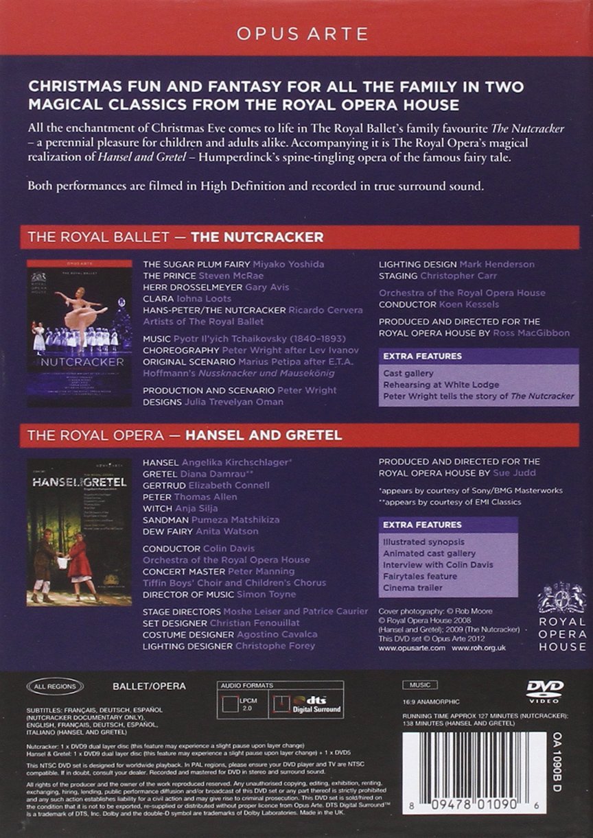 Christmas from the Royal Opera House