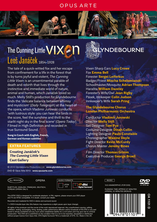Janacek: The Cunning Little Vixen