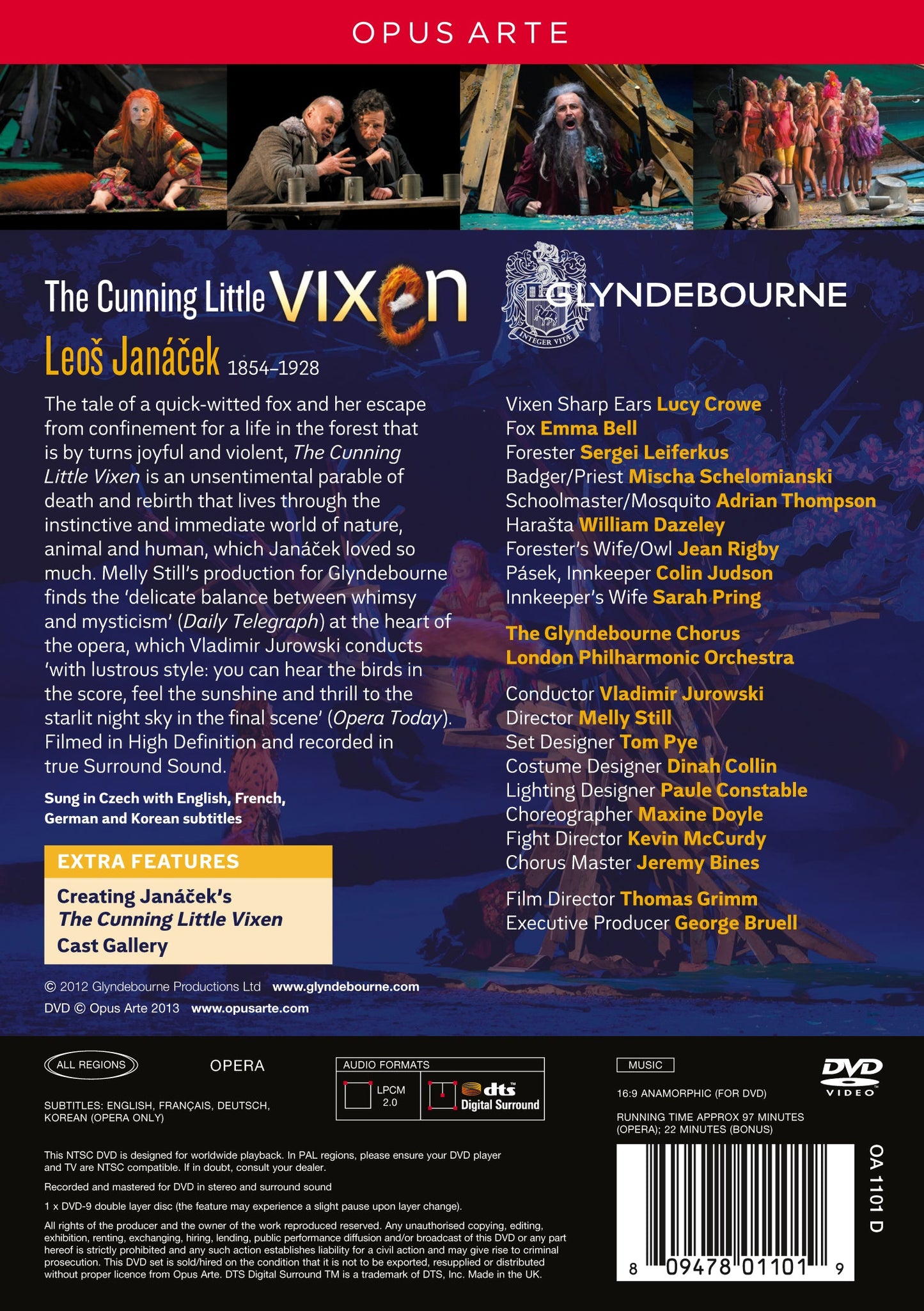 Janacek: The Cunning Little Vixen
