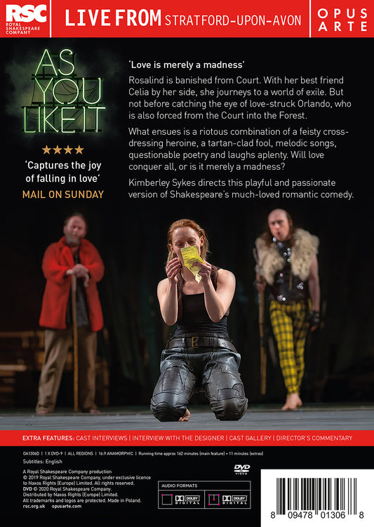 Shakespeare: As You Like It