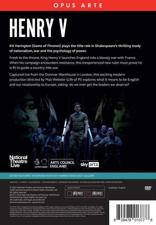 Shakespeare: Henry V