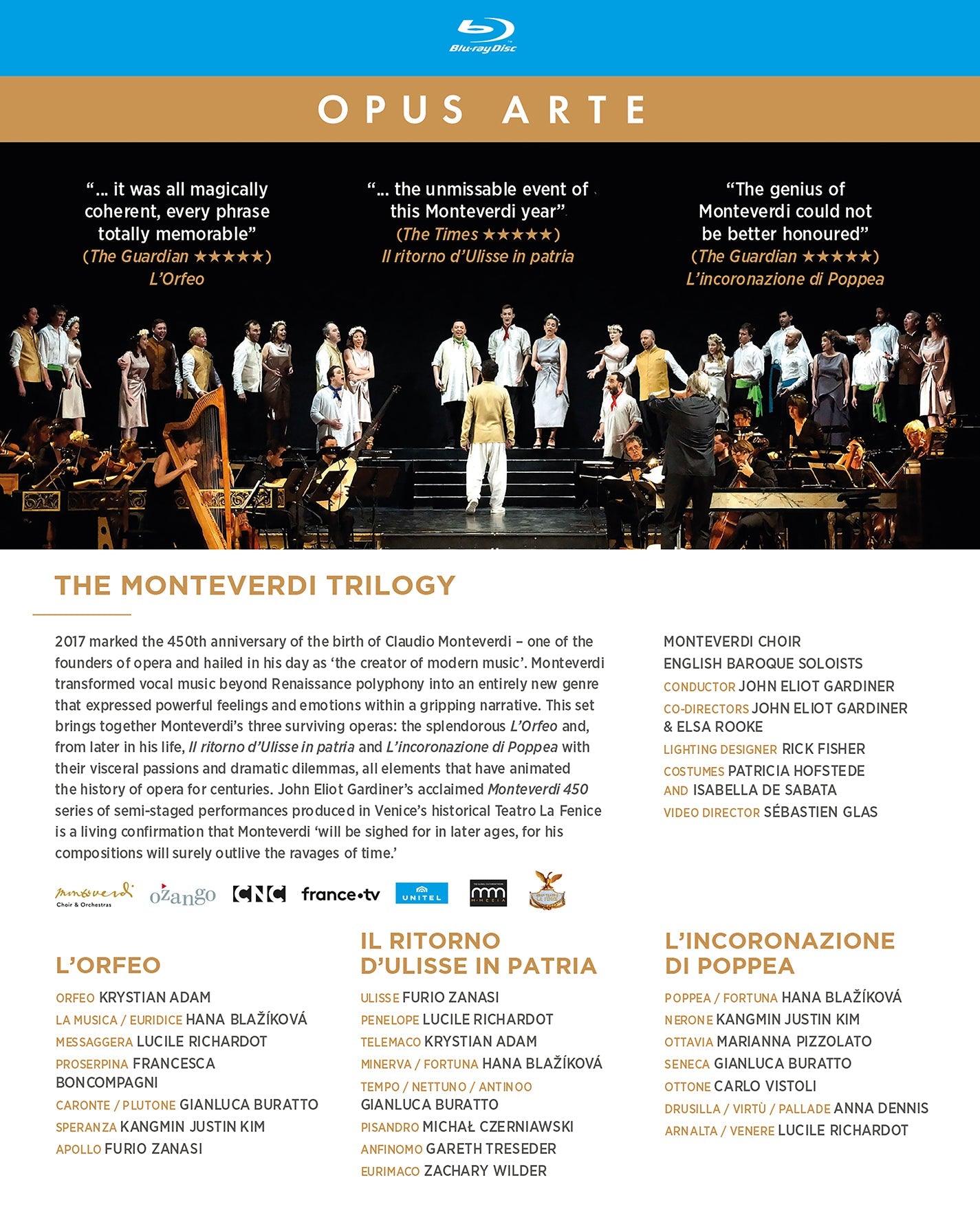 The Monteverdi Trilogy