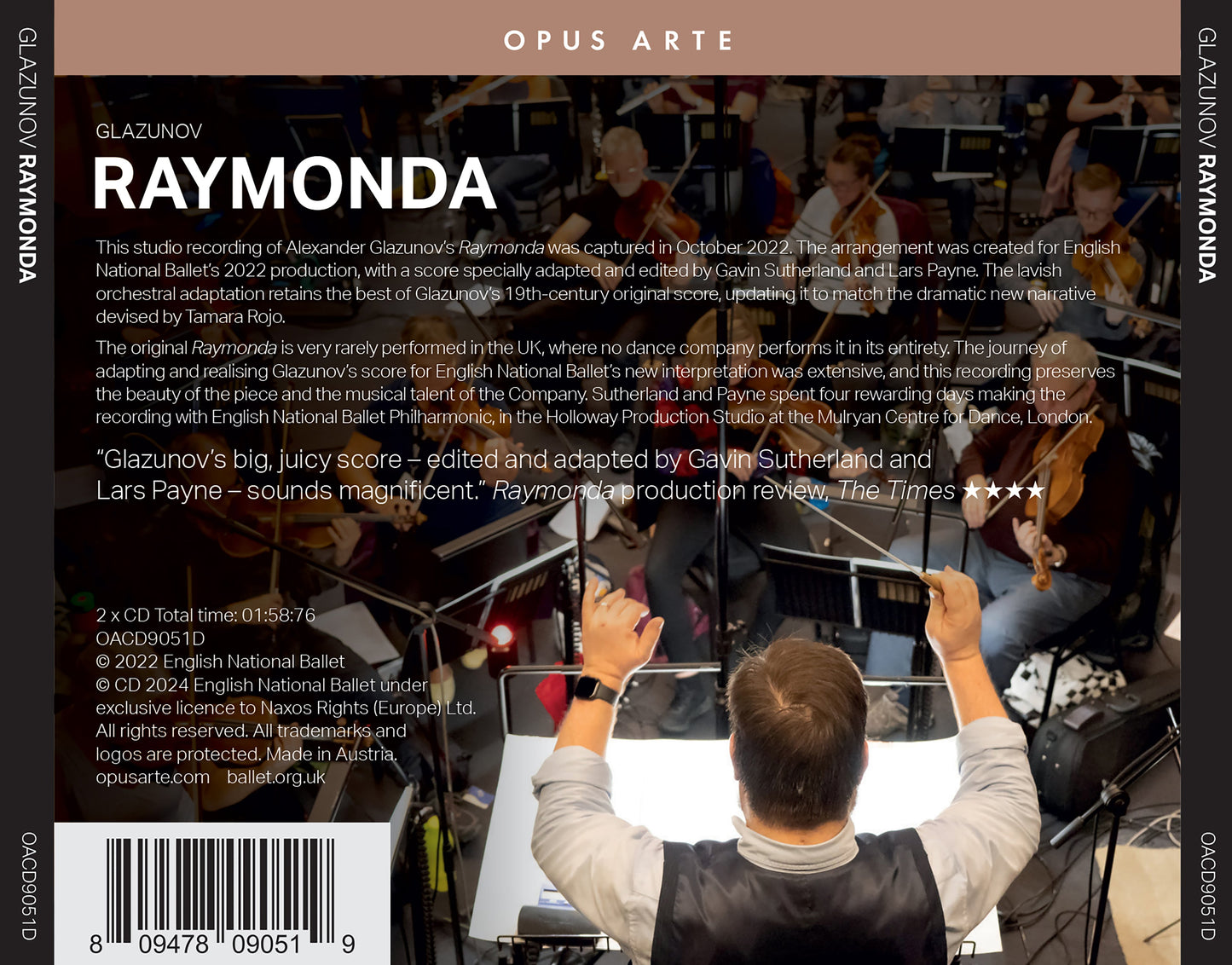 Glazunov: Raymonda