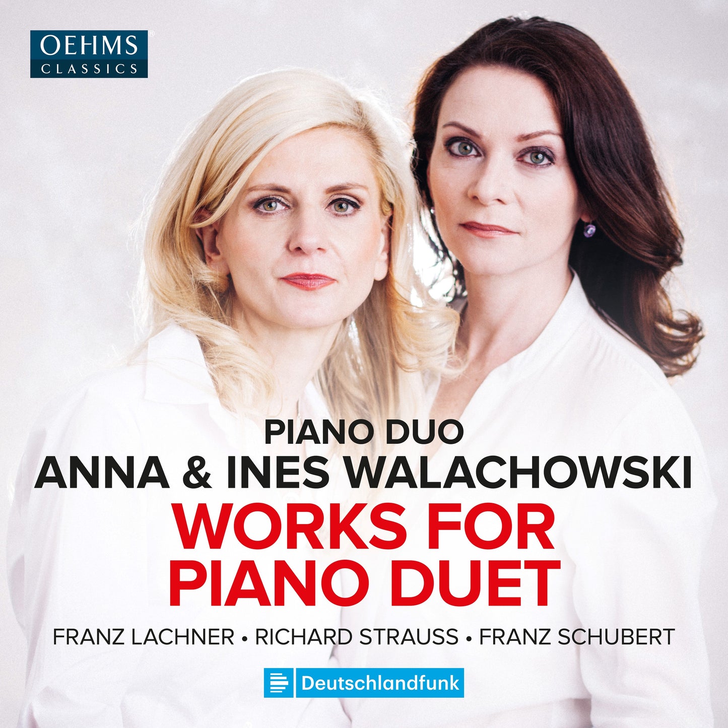 Lachner, Schubert & Strauss: Works For Piano Duet