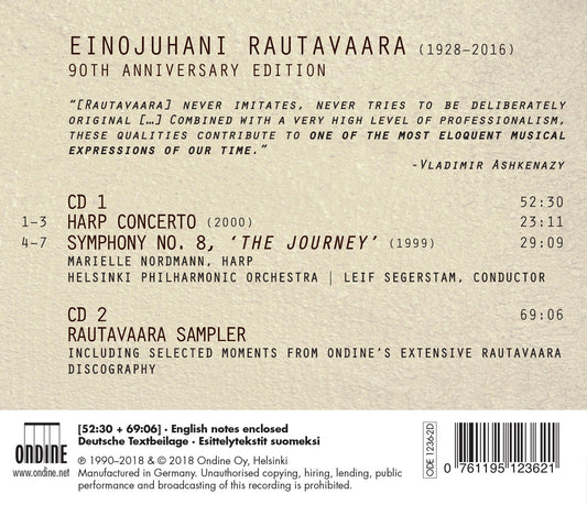 Einojuhani Rautavaara 90th Anniversary Edition
