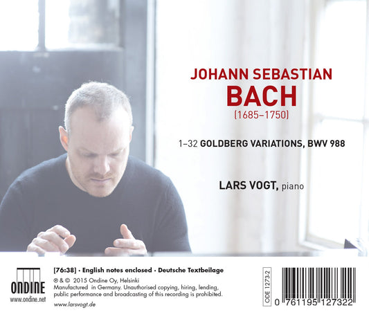 Bach: Goldberg Variations, BWV 988