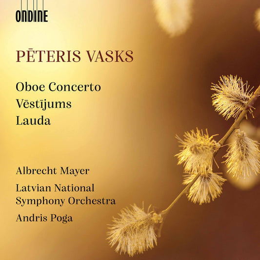 Peteris Vasks: Oboe Concerto - Vestijums - Lauda