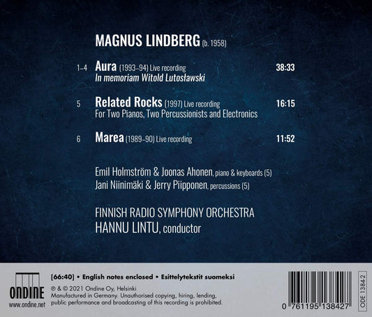 Lindberg: Aura - Marea - Related Rocks