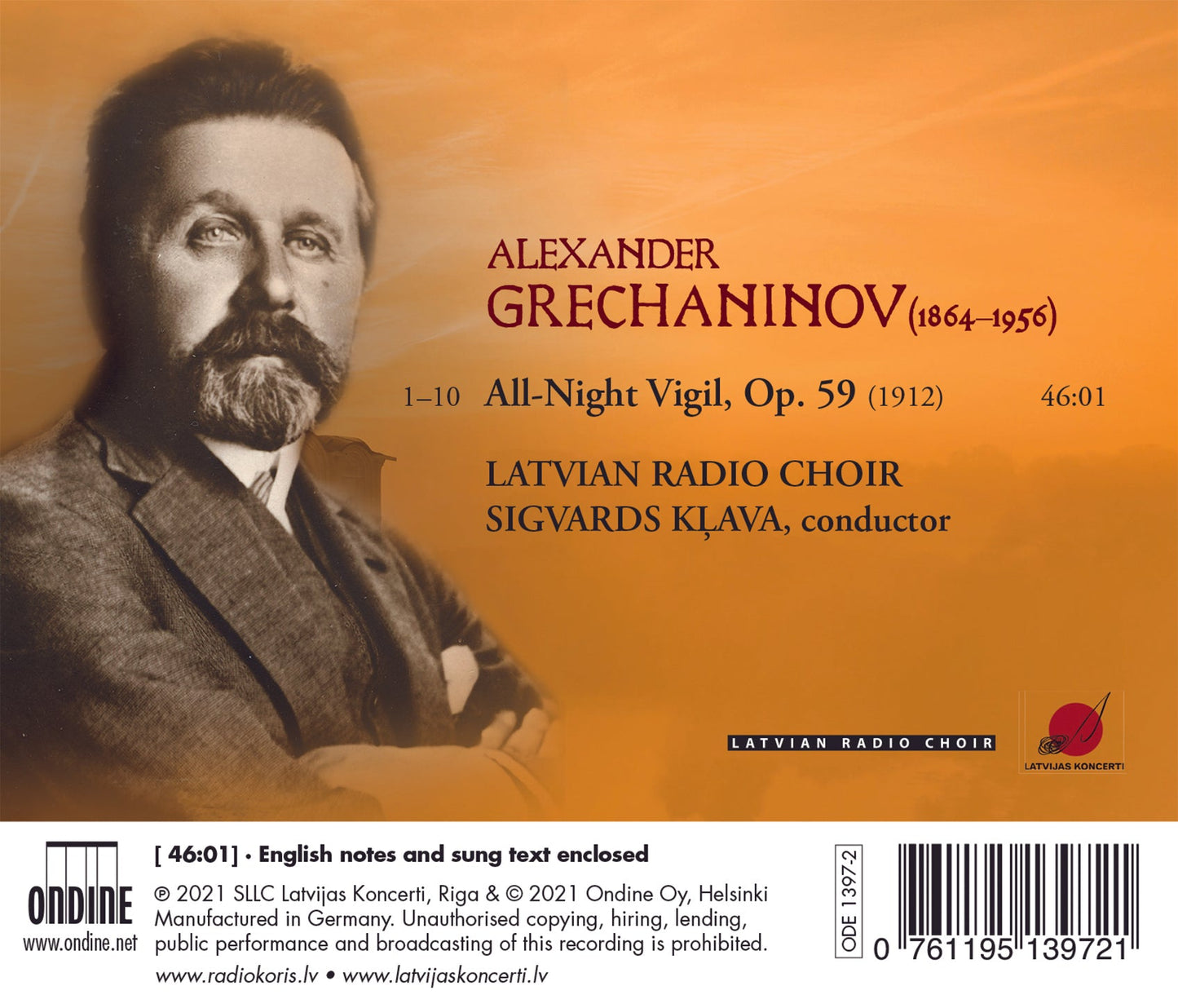 All-Night Vigil, Op. 59