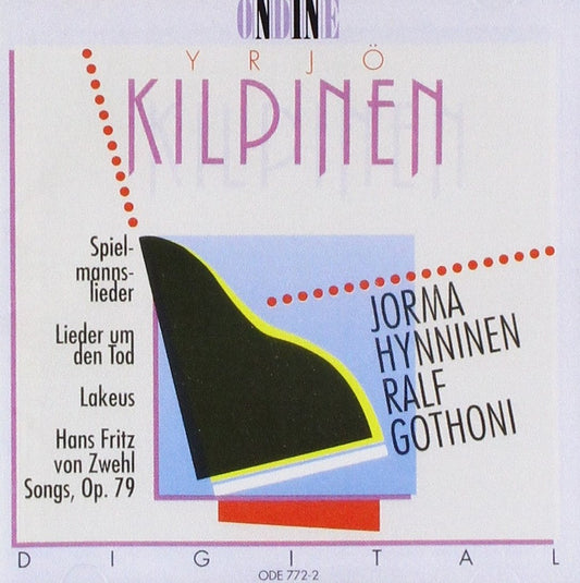 YRJ? KILPINEN: SONGS JORMA HY