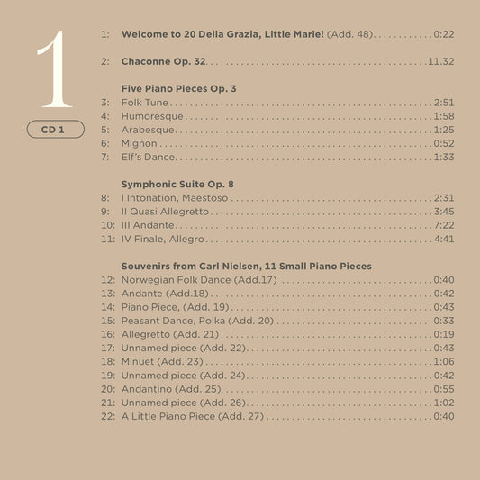 Carl Nielsen: The Ultimate Solo Piano Collection